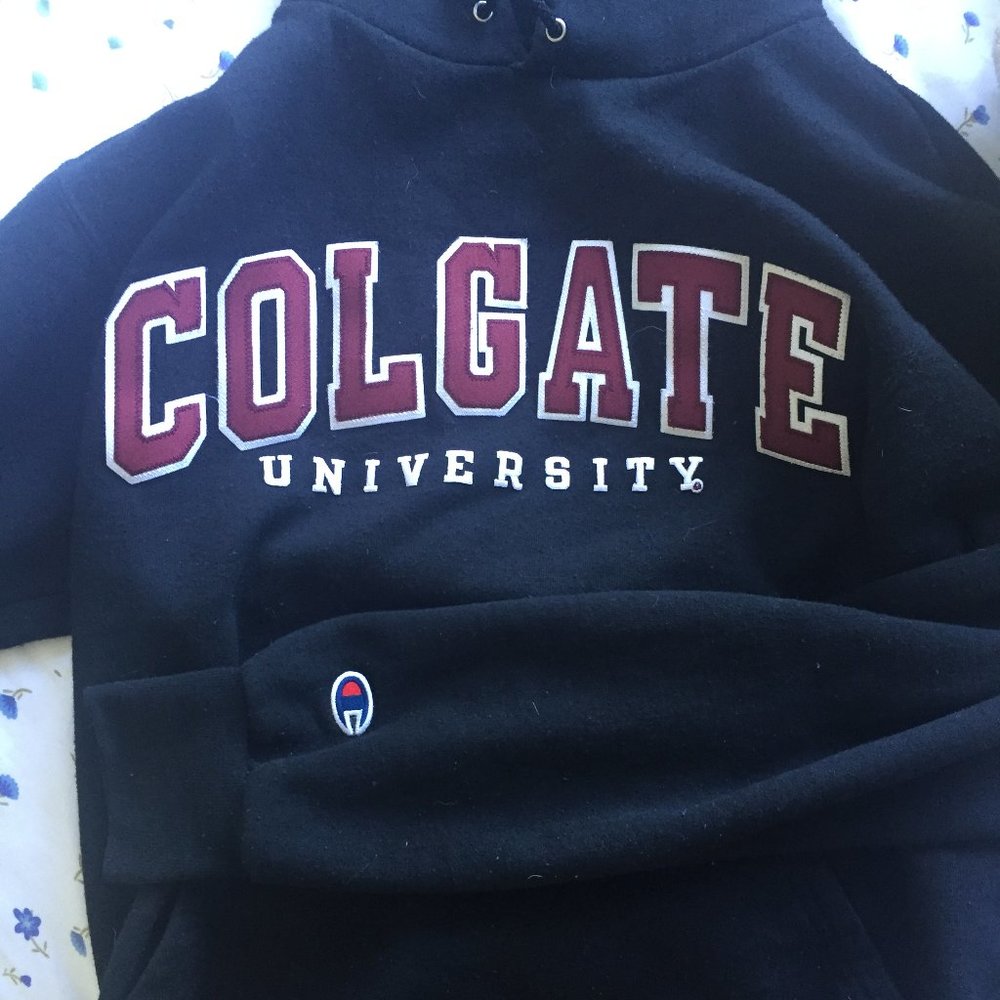 COPY - Colgate University Champion-Eco-Fleece Hoo…